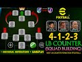 NEW 4-1-2-3 META 🔥 | DOMINATE DIVISION MATCHES LIKE A PRO ☠️| EFOOTBALL 2026 MOBILE