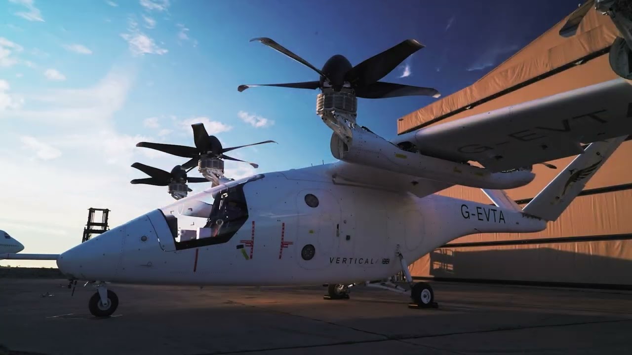 Vertical Aerospace Video Thumbnail