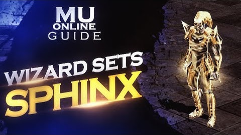 Mu Online Guide | Sphinx Set