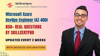 Best Microsoft Azure DevOps Engineer (AZ-400) Practice Test 2026 (Online Simulator)