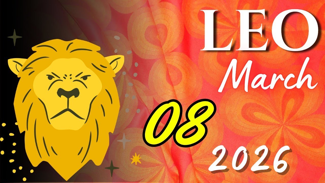 LEO ♌😲  : Keep Plans Private, Save Cash, And Speak Softly To Avoid Trouble🎁 March 08 2026