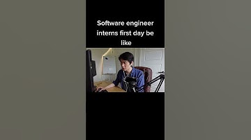 Software Engineer Interns First Day Belike#coding #programming #progra
