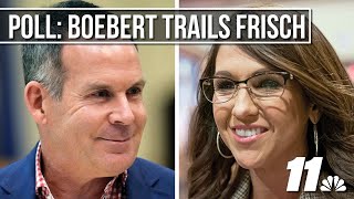 Colorado Rep. Lauren Boebert is trailing behind challenger Adam Frisch, says new poll