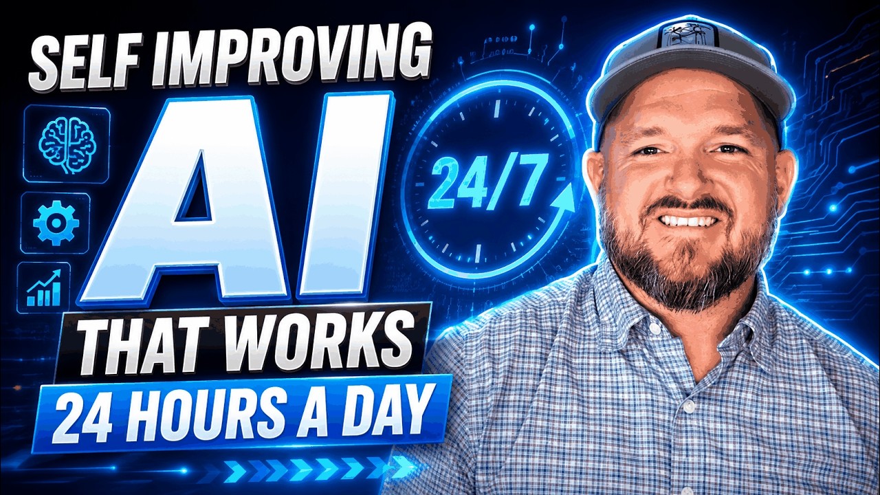 Self-Improving AI Automation Systems