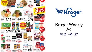 Kroger Weekly Ad -