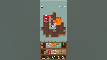 puzzle cat game #funny #catpuzzle c