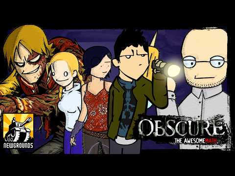 OBSCURE: The Awesome Math (parodia flash) I fandub Español Latino.