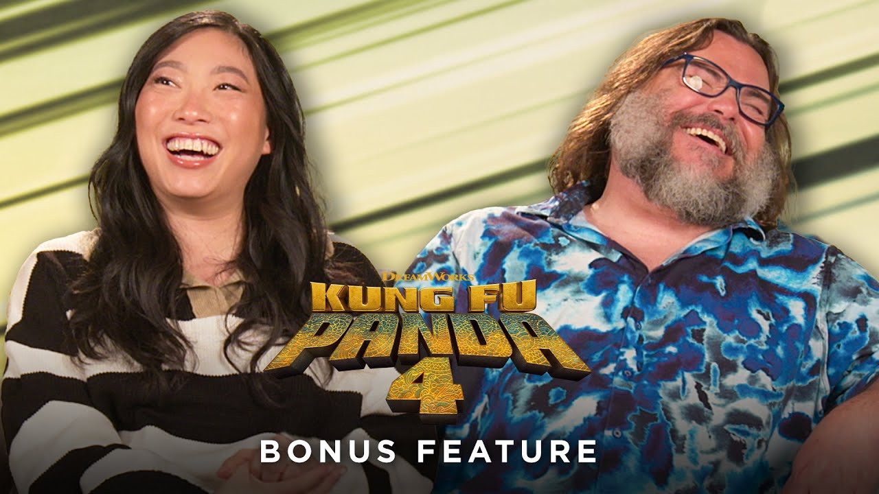 Jack Black and Awkwafina's Perfect Movie Night In