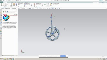 BE 1500 NX Unicycle (Motion)