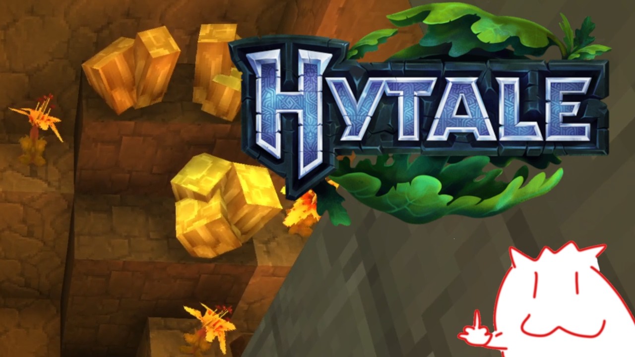 Hytale - DEEPER in the Mines! (Part 16)