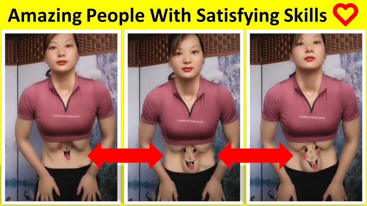 Amazing People With Satisfying Skills ❤️
