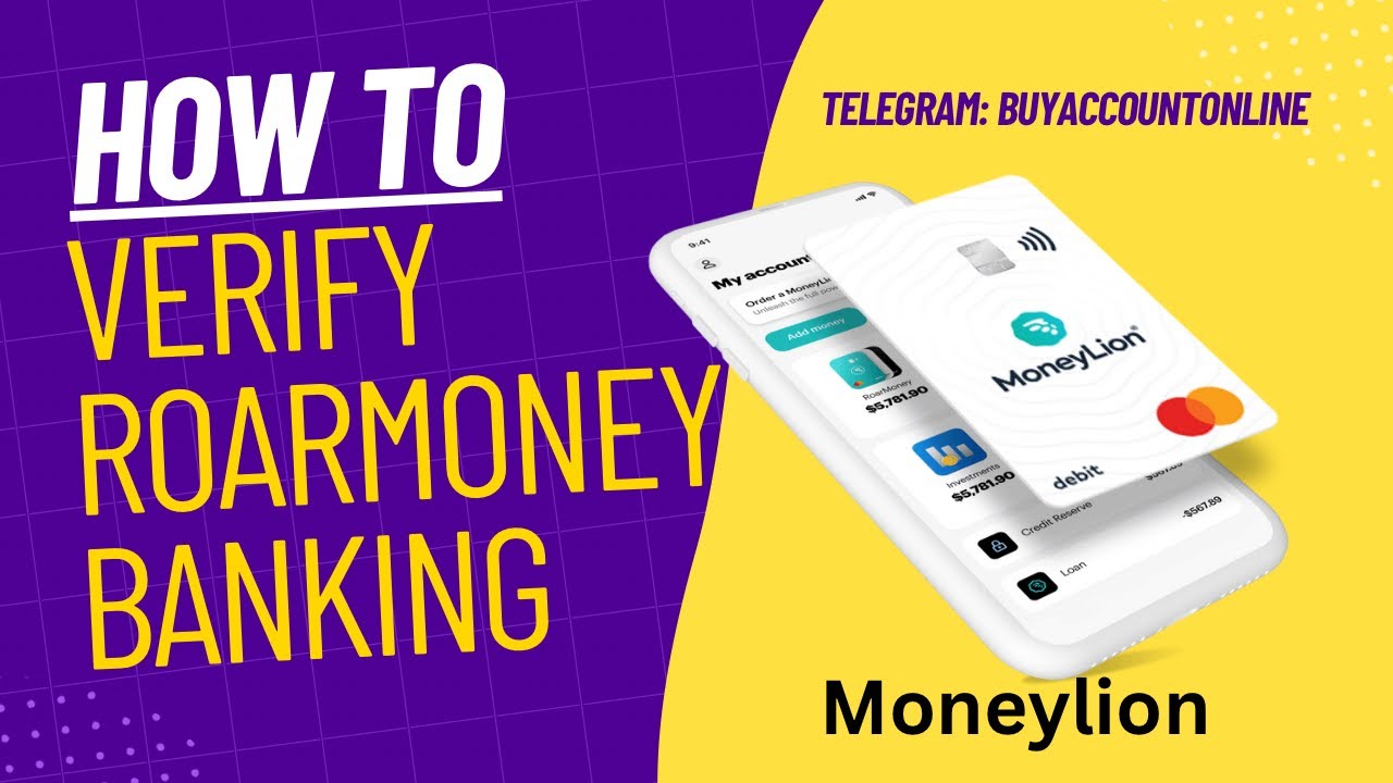 How to Open Roarmoney banking on Moneylion ALL VERIFICATION STEPS