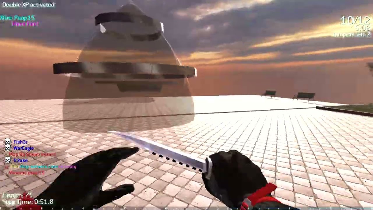 Cod4 Deathrun Pro Run of Fluxx