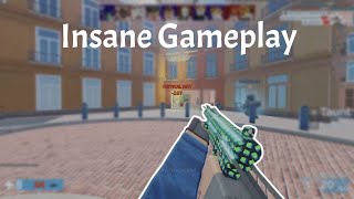 Insane Arsenal Gameplay (Roblox Arsenal)