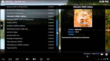How to install Meshup adon on XBMC
