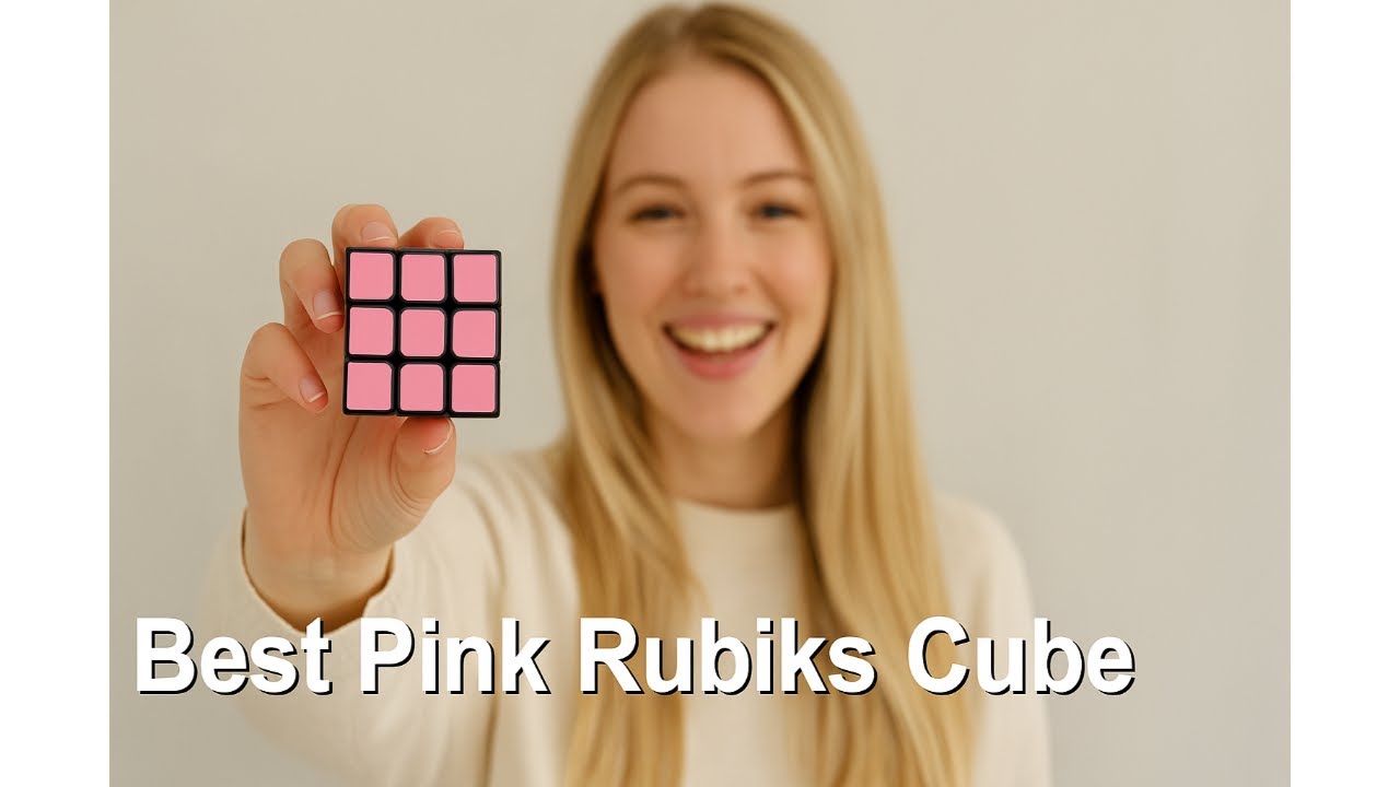 🧩 Обзор пазла «Волшебный кубик 3x3» от nubbo, розового цвета, без наклеек: стоит ли его покупать? 🧩