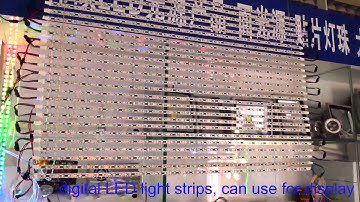 digital_LED_light_strips_for_displaying - kutop.com