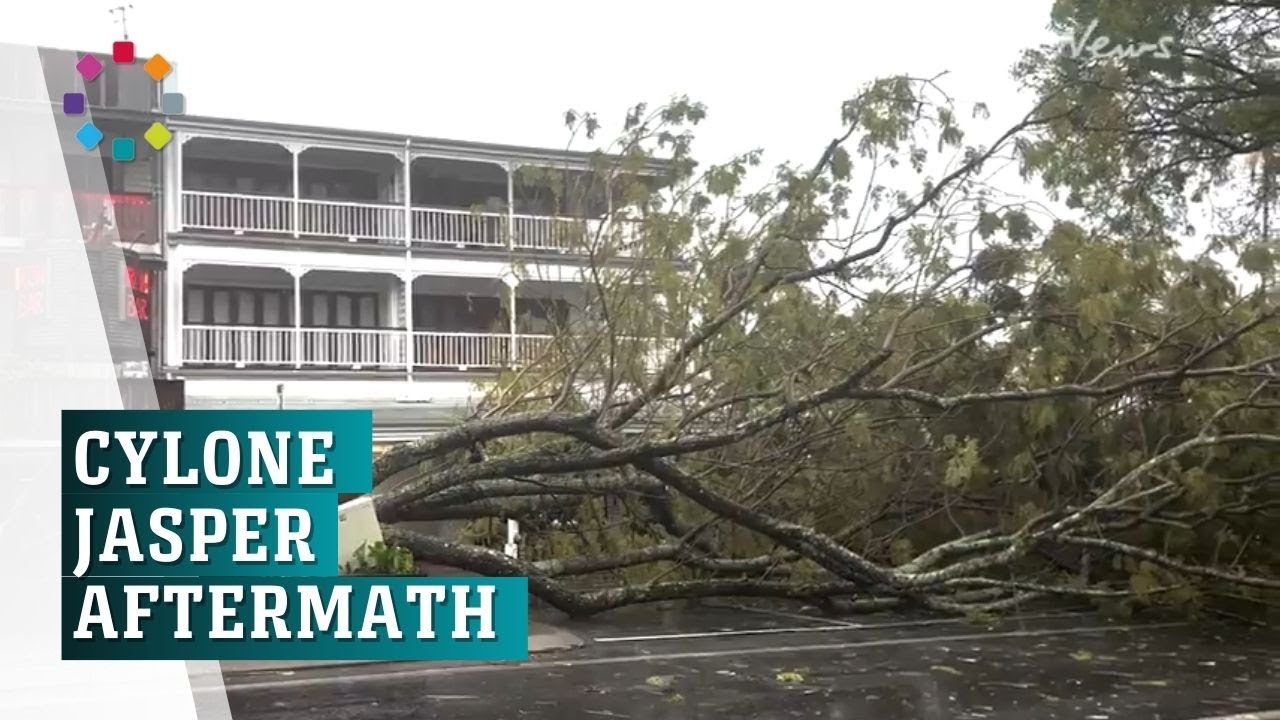 Ex-tropical cyclone Jasper continues to wreak havoc in Far North ...