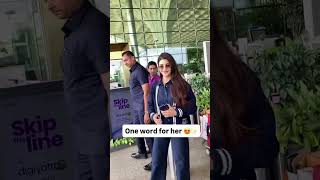 Jacqueline Fernandez spotted at Mumbai airport.... #jacquelinefernandez #spotted #e24