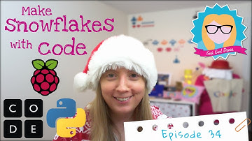 How to make Snowflakes with Code (Xmas & Hour of Code Special)