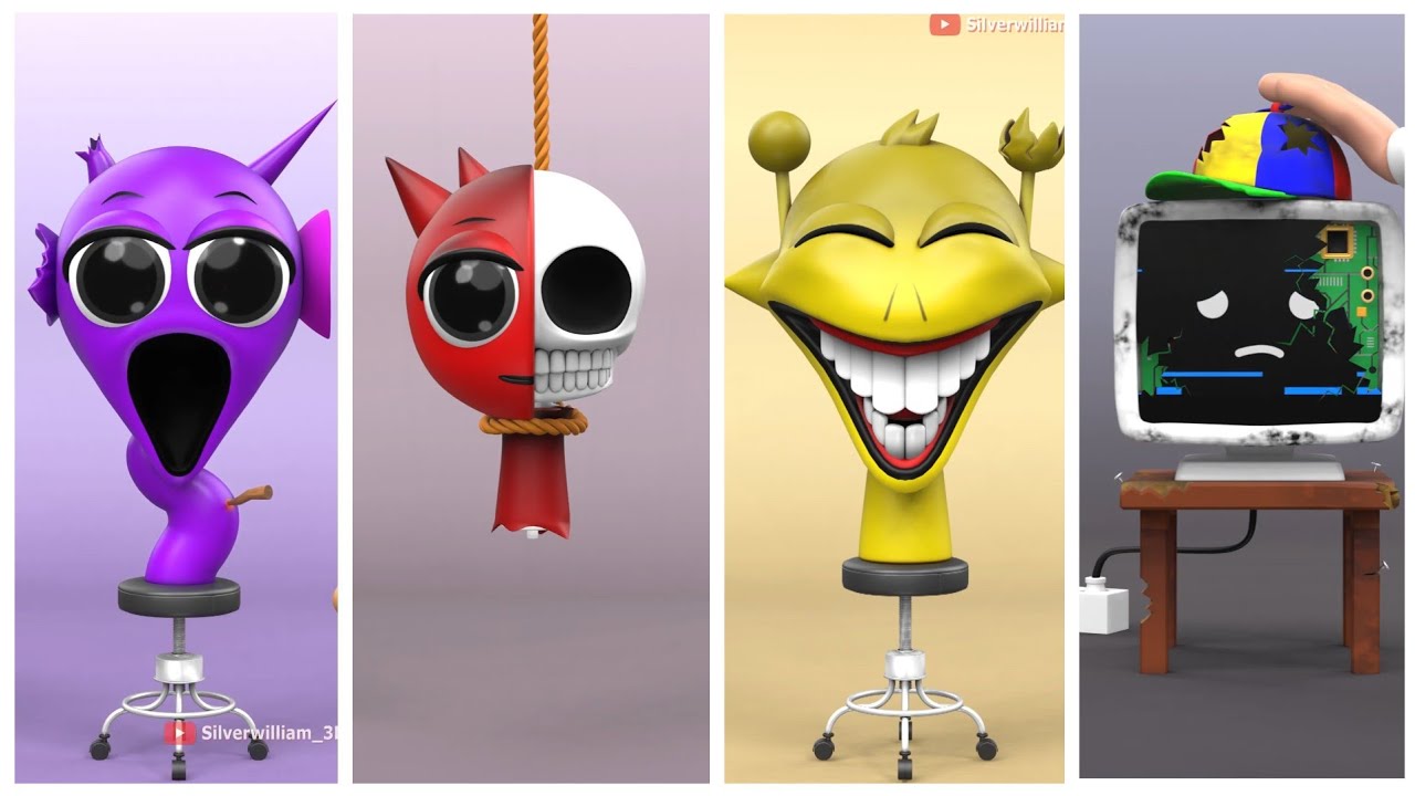 INCREDIBLE SPRUNKI HELP!  Tiles HopEDM Rush