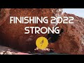 Sending most of my hard climbs of 2022 in one month