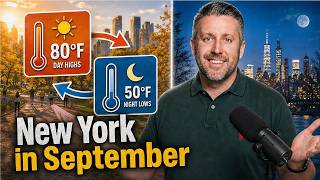 New York Weather in September: What to Expect