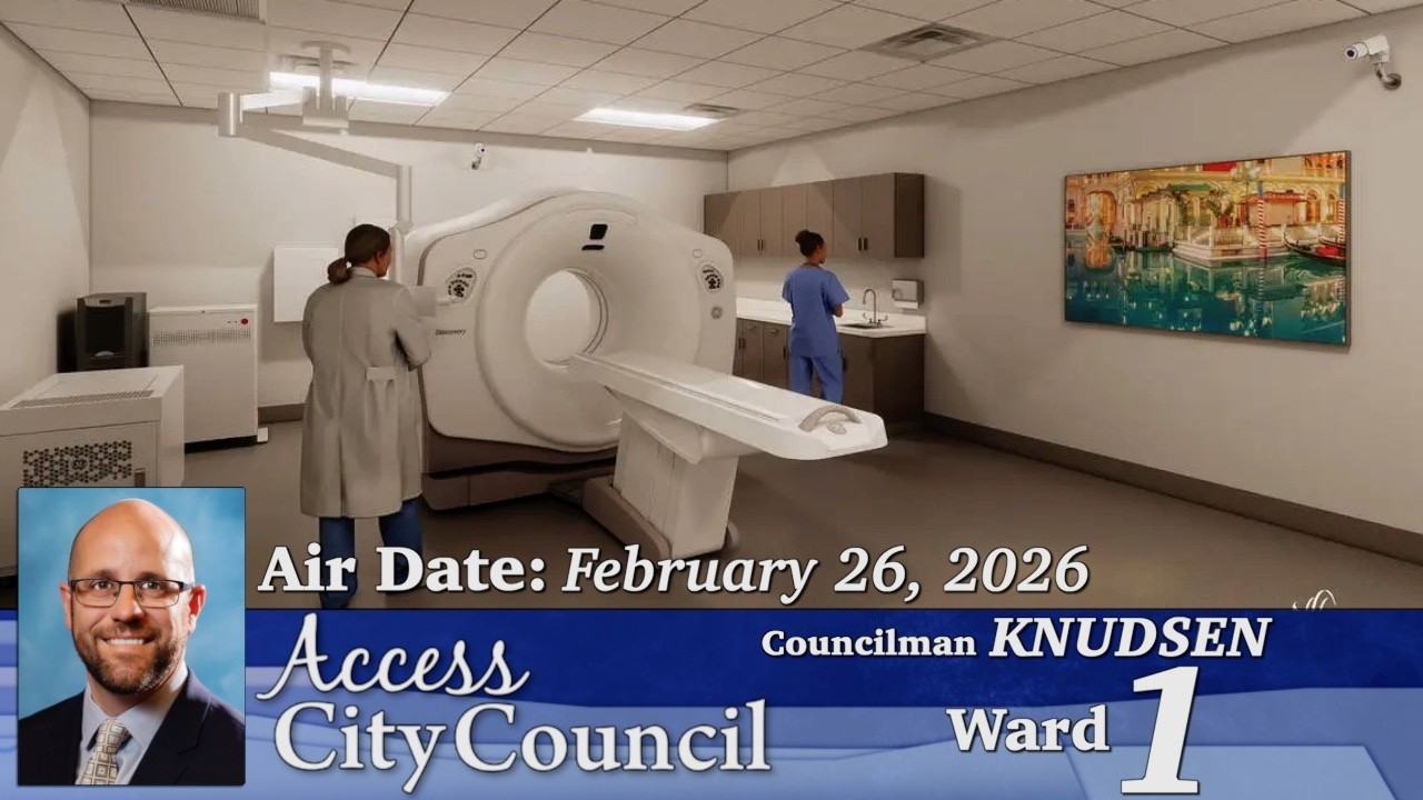 Доступ к городскому совету: член совета от 1-го округа Брайан Кнудсен