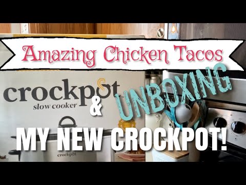 Unboxing Crock Pot 7 Quart Slow Cooker - Bravo Charlie's Episode 29 