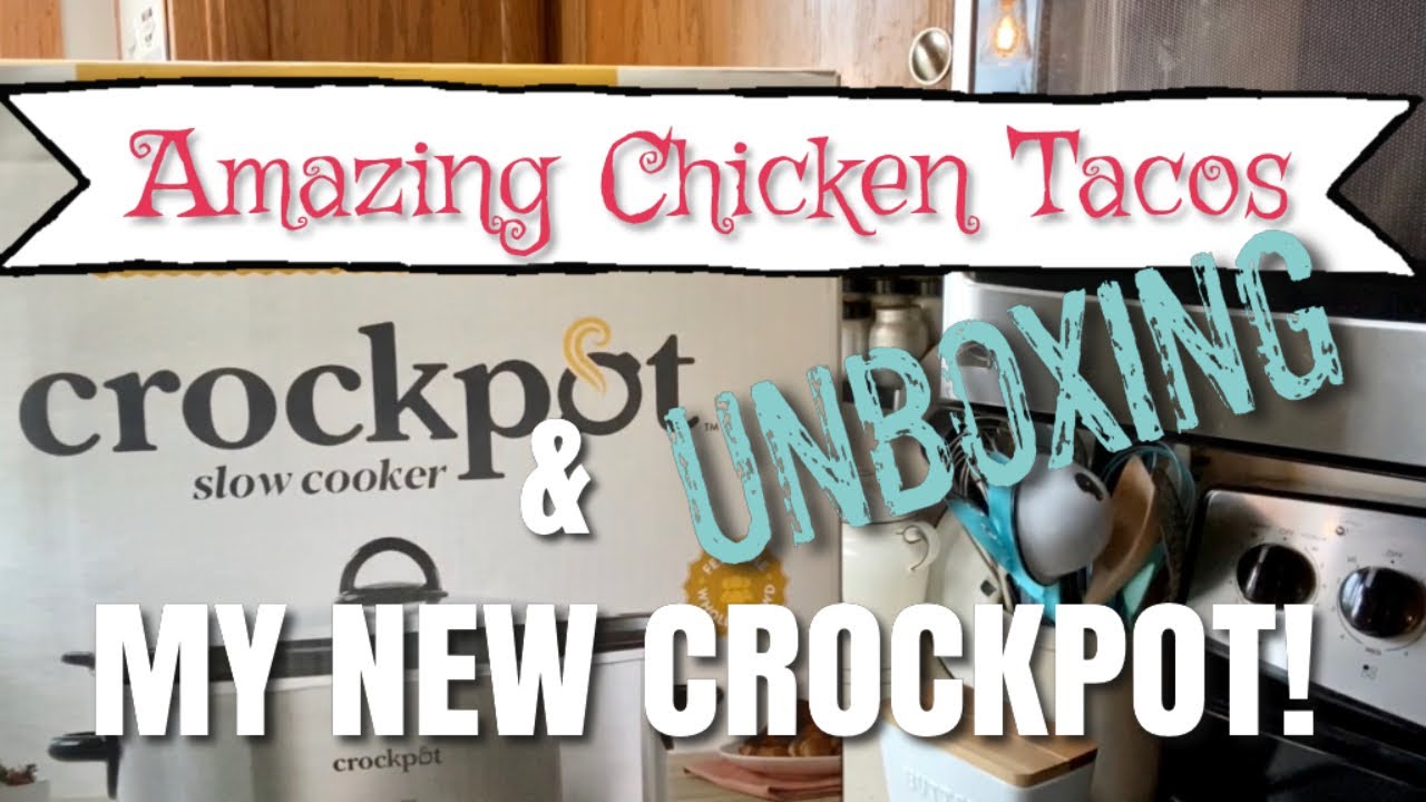 Unboxing Crock Pot 7 Quart Slow Cooker - Bravo Charlie's Episode