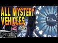 All items on Mystery Prize - Lucky Wheel (GTA V Casino DLC)