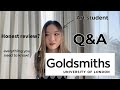 Goldsmiths college university of london qa  art student repost