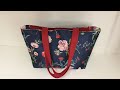 Coudre un sac Tote Bag avec fermeture éclair - Tuto Couture Madalena