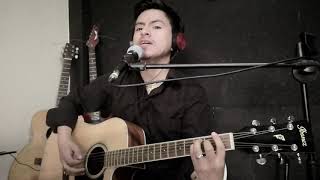 Video thumbnail of "Pedro Suárez Vertiz - Como te va mi amor acustico Cover kid"