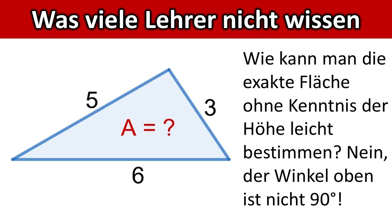 Geniale Formel aus der Antike