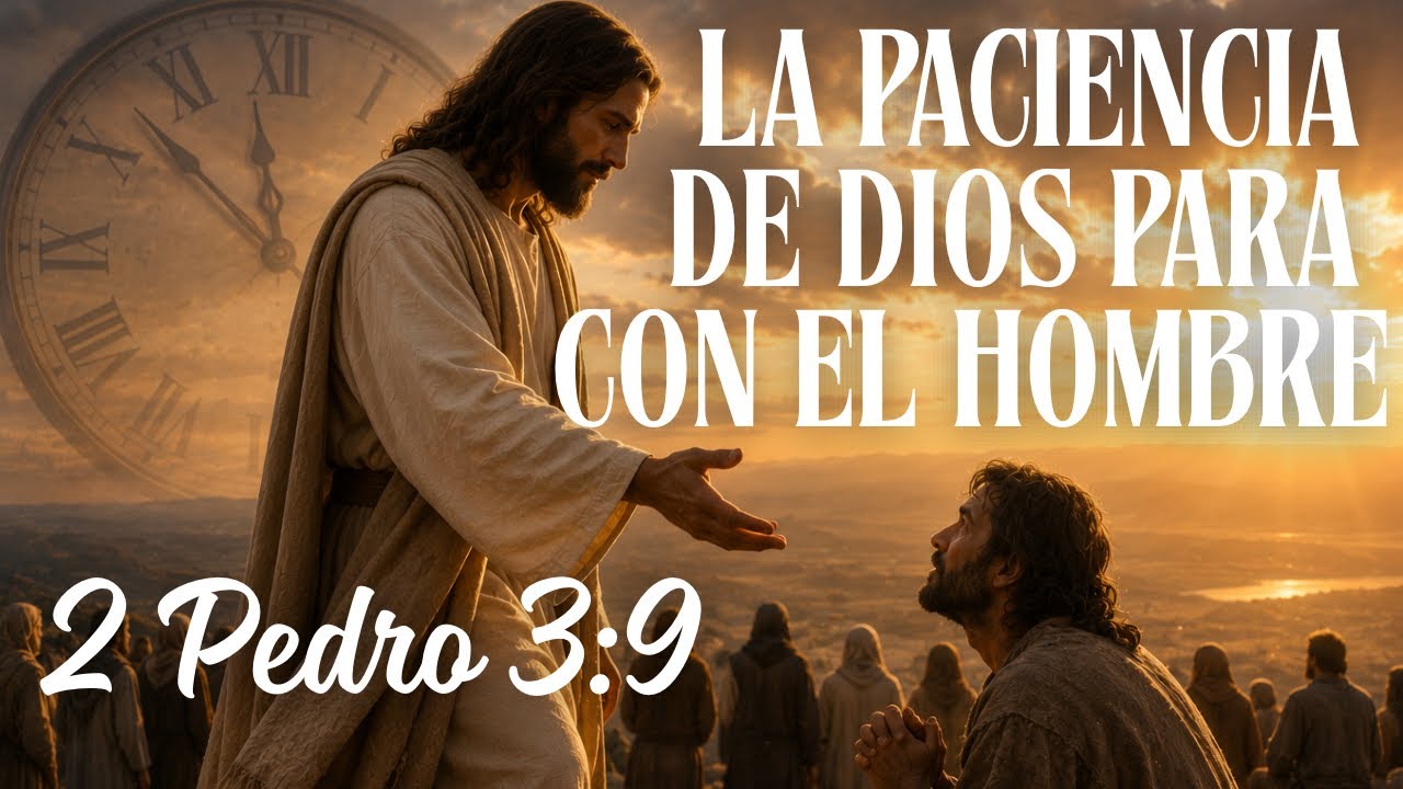 La Paciencia De Dios Para Con El Hombre | Julio 01, 2026