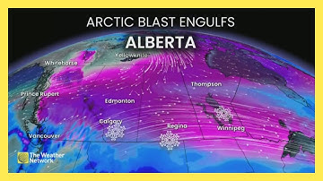 Prolonged Cold Snap Gives Little Chance For Warm-ups In Alberta | #forecast