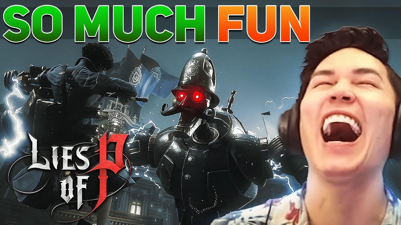 One of the BEST Soulslike Games I've Played (Lies of P) | Aztecross Best Moments