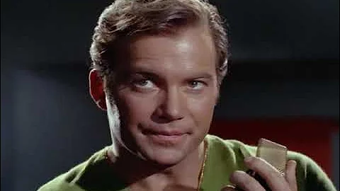 Captain Kirk Destroys the Doomsday Machine