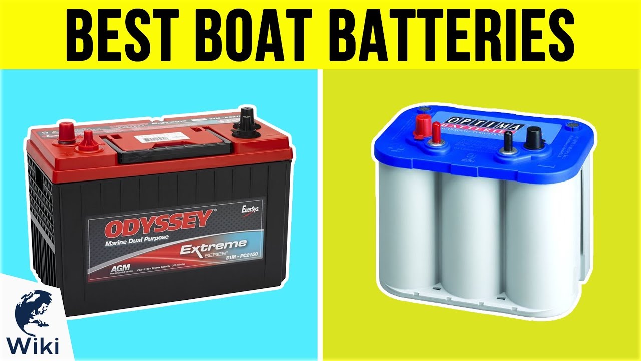 best yacht batteries