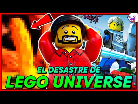 THE VIDEO GAME THAT LEGO HAD TO SHUT DOWN BECAUSE OF THE DICKS