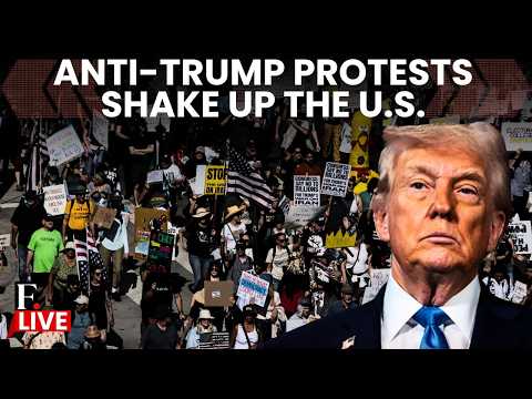 LIVE: Anti-Trump ‘No Kings’ Protests Take Over the US Amid Iran War