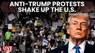 LIVE: Anti-Trump ‘No Kings’ Protests Take Over the US Amid Iran War