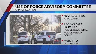 Dayton looking to assemble Use of Force Committee