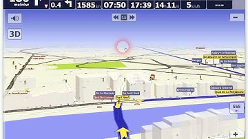 AutoMapa 6 27 2 2307 Europe i  am test