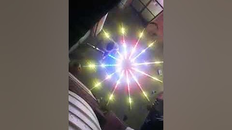 16x12 pixel led circle controller