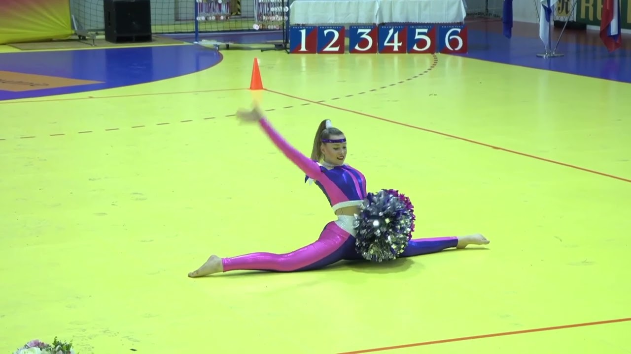 SÓLO SENIOR POM PON - Majstrovstvá Slovenska v mažoretkovom športe 2022