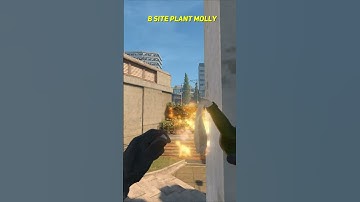 B Site Plant From A Site To Deny Plant Overpass CS2 #shorts