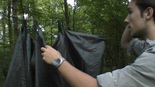How to pack away a Tarp