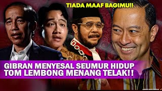 Download Lagu TOM LEMBONG MENANG TELAK!!GIBRAN MENYESAL SEUMUR HIDUP PERNAH MELAKUKAN INI!! MP3